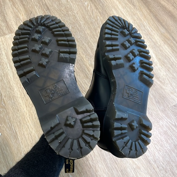 Doc Martens Bex 2976 Black Leather Chelsea Boots - Picture 5 of 5